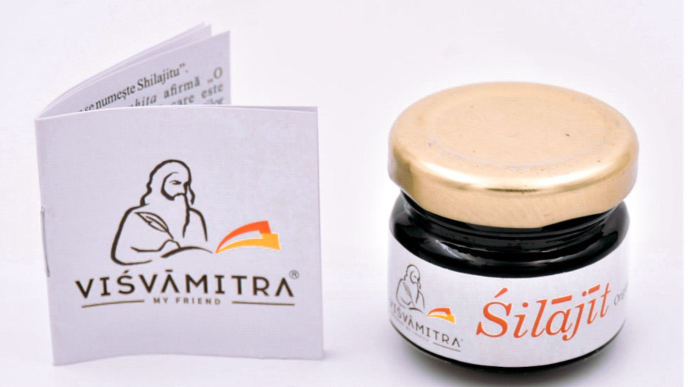Visvamitra Silajit Original 100% pur - 30 gr. EDIȚIE LIMITATĂ