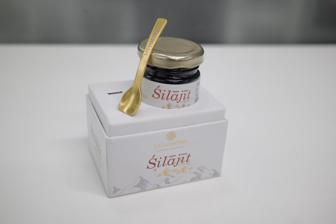 Silajit Original Satyamitra - colectie disponibilă din ianuarie 2026