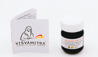 Visvamitra Silajit Original 100% pur - 15 gr