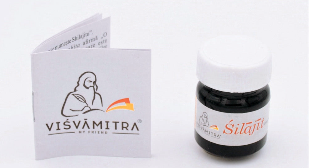 Visvamitra Silajit Original 100% pur - 15 gr