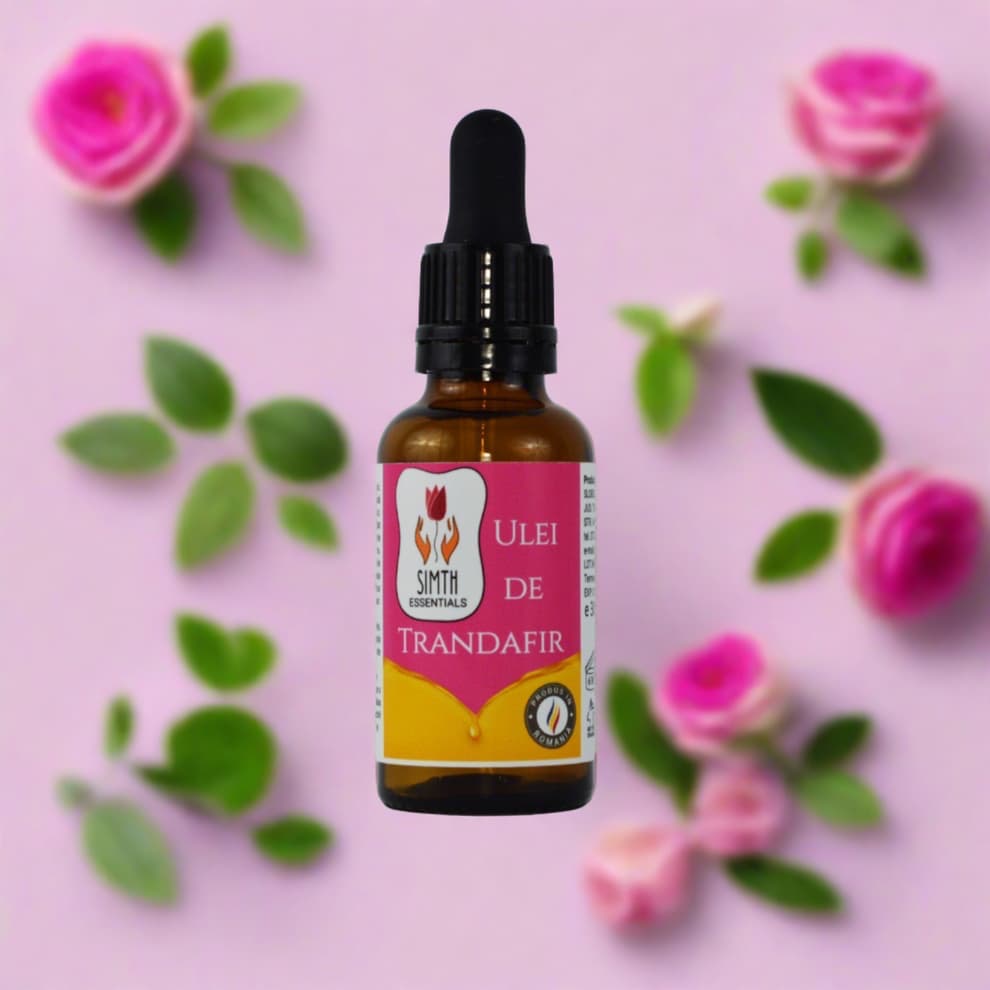 Ulei Macerat de Trandafir 100% pur - 30ml